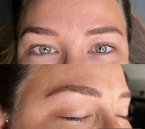 Eyebrow Tattoo result by Browssbyaly in Ellwood City, PA