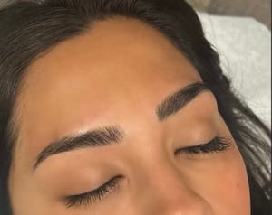 Eyebrow Tattoo result by BrowStephanie Studios in San Antonio, TX