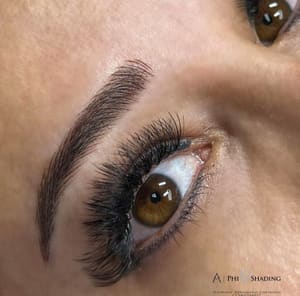 Eyebrow Tattoo result by BrowStephanie Studios in San Antonio, TX