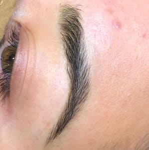 Eyebrow Tattoo result by Browstetics - Microblading and Permanent Cosmetics in Boston, MA