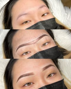 Eyebrow Tattoo result by Browstify in Poway, CA