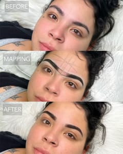 Eyebrow Tattoo result by Browstify in Poway, CA