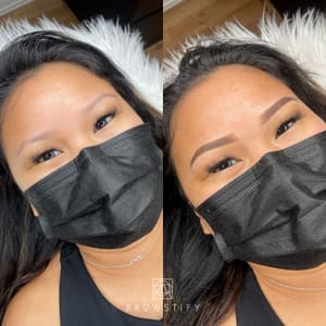 Eyebrow Tattoo result by Browstify in Poway, CA