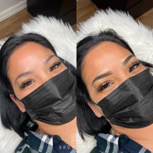 Eyebrow Tattoo result by Browstify in Poway, CA