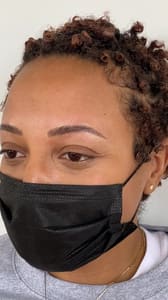 Eyebrow Tattoo result by Browstress in Brooklyn, NY