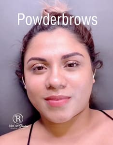 Eyebrow Tattoo result by BrowstudiobyRose in Mt Kisco, NY