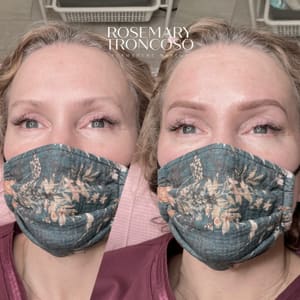 Eyebrow Tattoo result by BrowstudiobyRose in Mt Kisco, NY