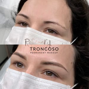 Eyebrow Tattoo result by BrowstudiobyRose in Mt Kisco, NY