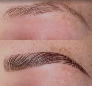 Eyebrow Tattoo result by Browsublime in Friendswood, TX