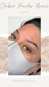 Eyebrow Tattoo result by BrowswithYena in Kansas City, MO