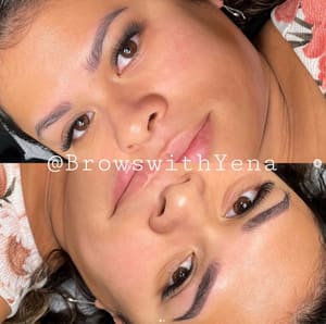 Eyebrow Tattoo result by BrowswithYena in Kansas City, MO