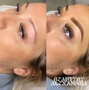 Eyebrow Tattoo result by Browsxalexandria in Riverside, CA