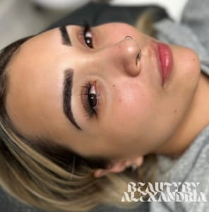 Eyebrow Tattoo result by Browsxalexandria in Riverside, CA