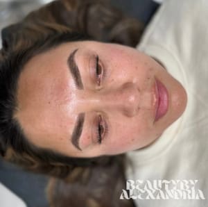 Eyebrow Tattoo result by Browsxalexandria in Riverside, CA