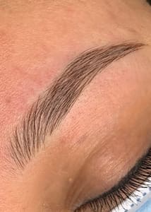 Eyebrow Tattoo result by BrowsXGris in Puyallup, WA