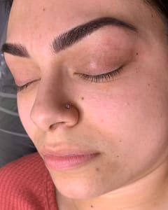 Eyebrow Tattoo result by BrowsXGris in Puyallup, WA