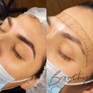 Eyebrow Tattoo result by Browthy Permanent Makeup in Largo, FL