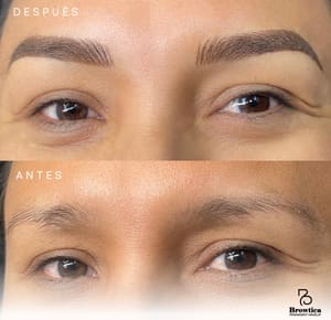 Eyebrow Tattoo result by Browtica Microblading Studio & Training in Los Angeles, CA