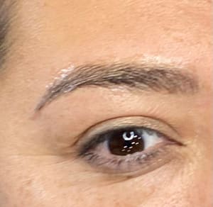 Eyebrow Tattoo result by Browtica Microblading Studio & Training in Los Angeles, CA