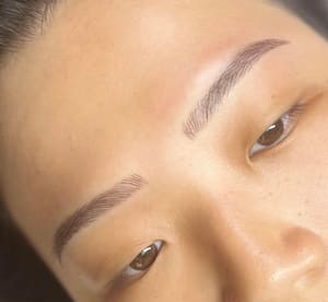Eyebrow Tattoo result by Browtiful Bar in Los Angeles, CA