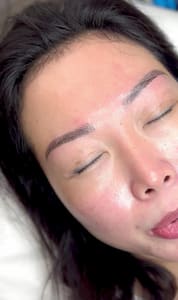 Eyebrow Tattoo result by Browtiful Bar - Seattle in Tukwila, WA