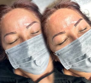 Eyebrow Tattoo result by Browtiful Bar - Seattle in Tukwila, WA
