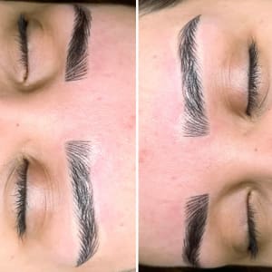 Eyebrow Tattoo result by Browtiful Bar - Seattle in Tukwila, WA