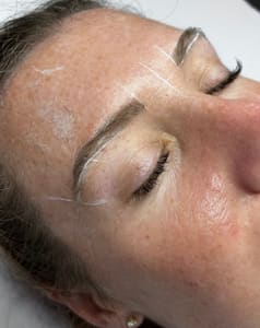 Eyebrow Tattoo result by Browtiful Beauty Studio in Hilton Head Island, SC