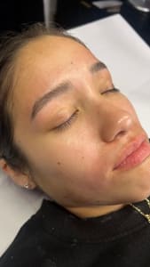 Eyebrow Tattoo result by Browtiful Beauty Studio in Hilton Head Island, SC
