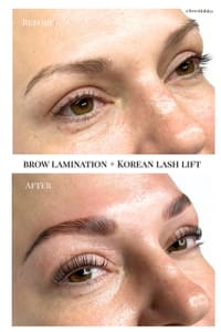 Eyebrow Tattoo result by Browtiful Beauty Studio in Hilton Head Island, SC