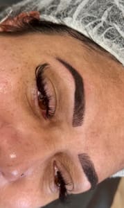 Eyebrow Tattoo result by Browtiful Lash in San Antonio, TX
