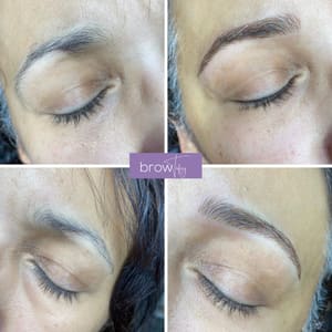 Eyebrow Tattoo result by Browtify Microblading in Wesley Chapel, FL