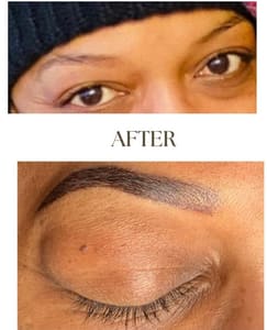 Eyebrow Tattoo result by Browtini in Decatur, GA