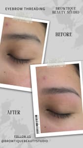 Eyebrow Tattoo result by Browtique Beauty Studio in Santa Clarita, CA