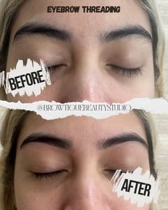 Eyebrow Tattoo result by Browtique Beauty Studio in Santa Clarita, CA