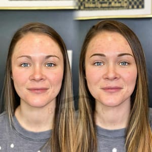 Eyebrow Tattoo result by Browvana Studio LLC in Johns Creek, GA