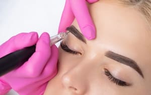 Eyebrow Tattoo result by BrowWell in Conshohocken, PA