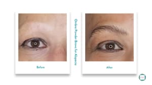 Eyebrow Tattoo result by BrowWell in Conshohocken, PA