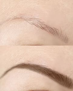 Eyebrow Tattoo result by BrowWell in Conshohocken, PA
