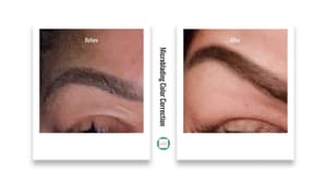 Eyebrow Tattoo result by BrowWell in Conshohocken, PA