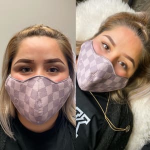 Eyebrow Tattoo result by Browz and Glory in Dallas, TX