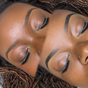 Eyebrow Tattoo result by Browz & Beauty Lounge in Modesto, CA