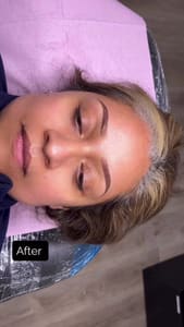 Eyebrow Tattoo result by Browz & Beauty Lounge in Modesto, CA
