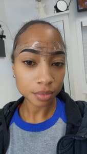 Eyebrow Tattoo result by Browz & Beauty Lounge in Modesto, CA