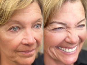 Eyebrow Tattoo result by Browz by Design/Rupunzels Hair Studio in Canton, OH