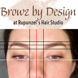 Eyebrow Tattoo result by Browz by Design/Rupunzels Hair Studio in Canton, OH