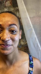 Eyebrow Tattoo result by Browz By Mz Banks, LLC in Mckinney, TX