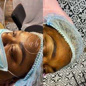 Eyebrow Tattoo result by Browz By Mz Banks, LLC in Mckinney, TX
