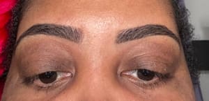 Eyebrow Tattoo result by BROWZ by Z in Wilson, NC