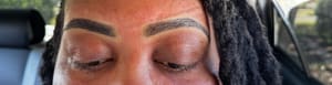 Eyebrow Tattoo result by BROWZ by Z in Wilson, NC